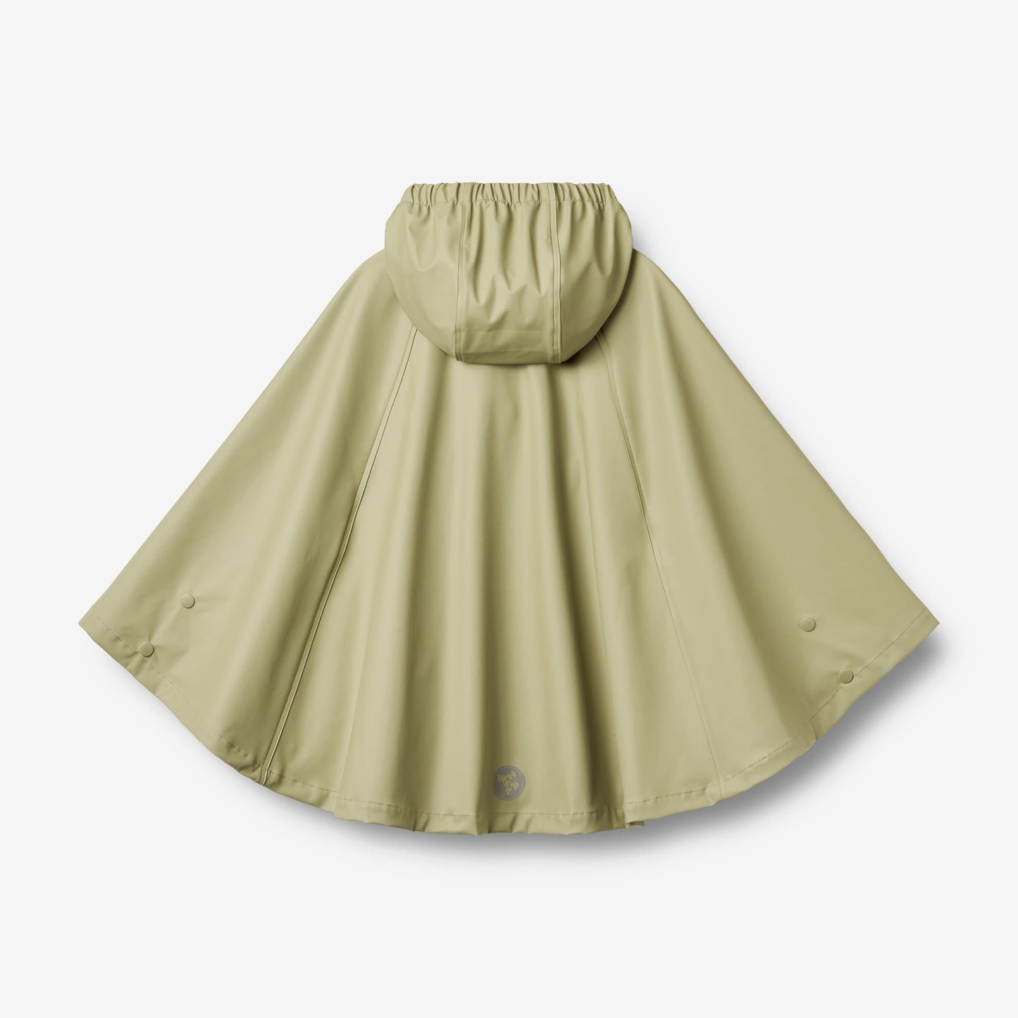 Children's Rain Cape-Green Tea