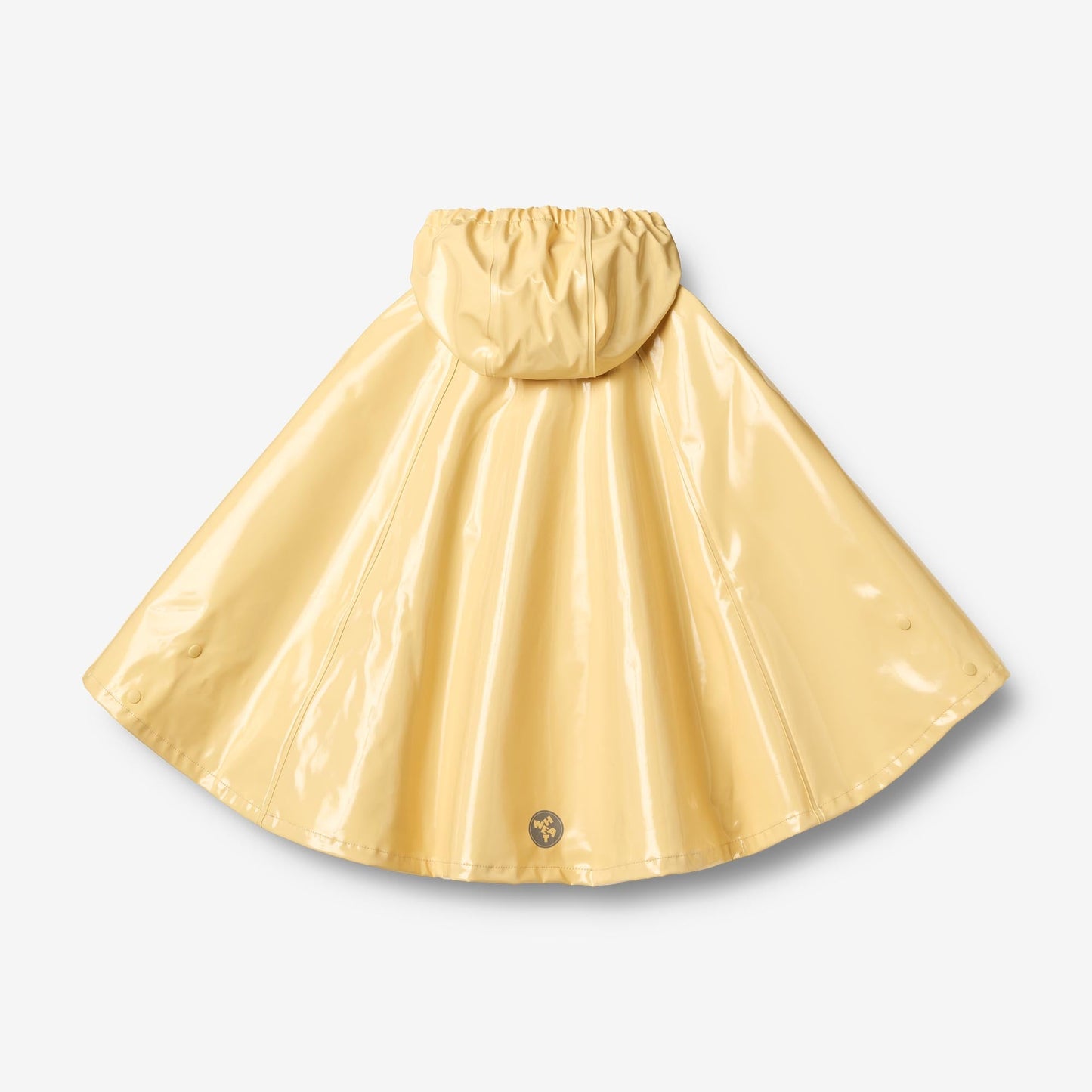 Children's yellow raincoat