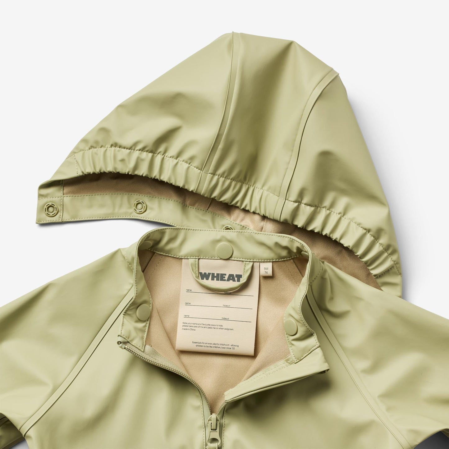 Rainsuit - green tea
