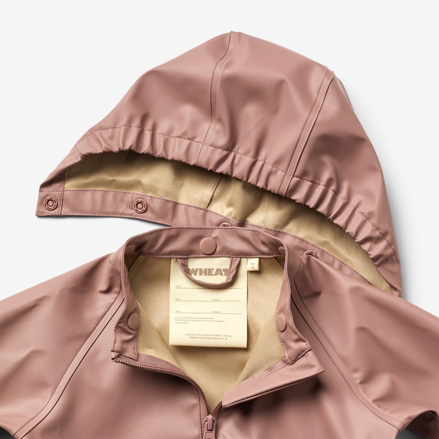 Rainsuit - dusty lilac