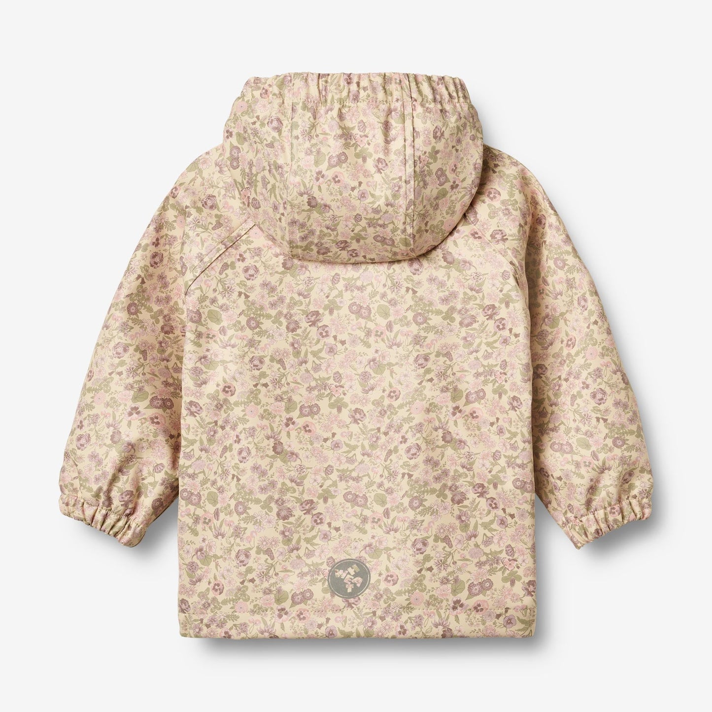 Raincoat Waterproof Jacket - Cotton Rose Print