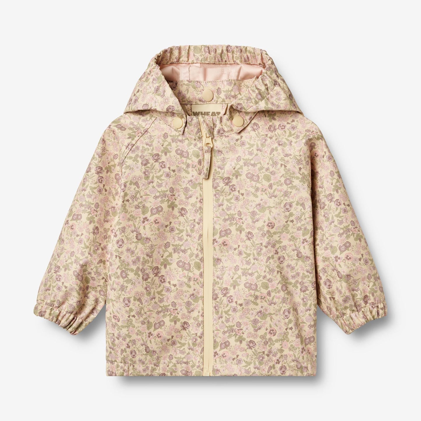 Raincoat Waterproof Jacket - Cotton Rose Print