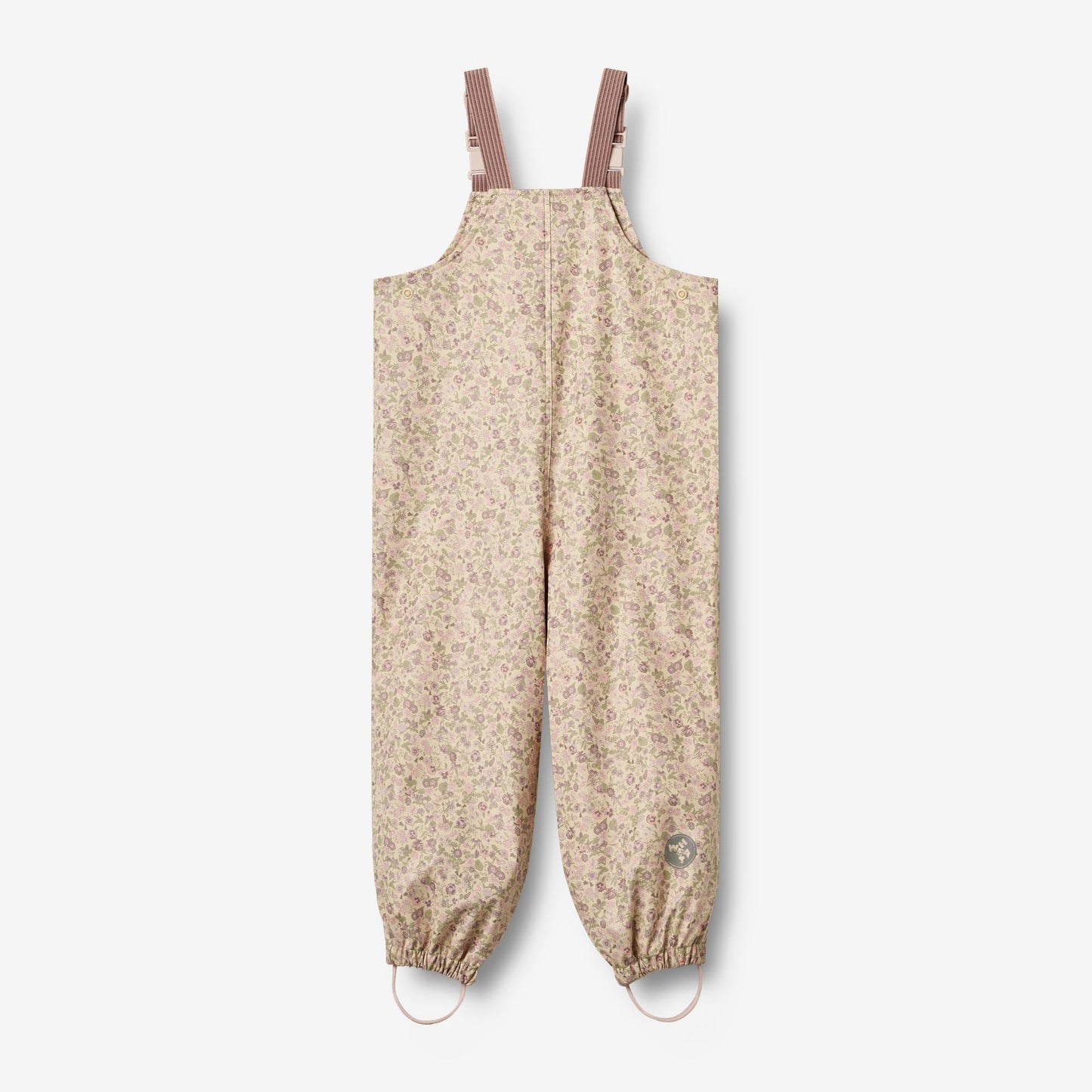 Rainwear Charlo Overall - rose flower field