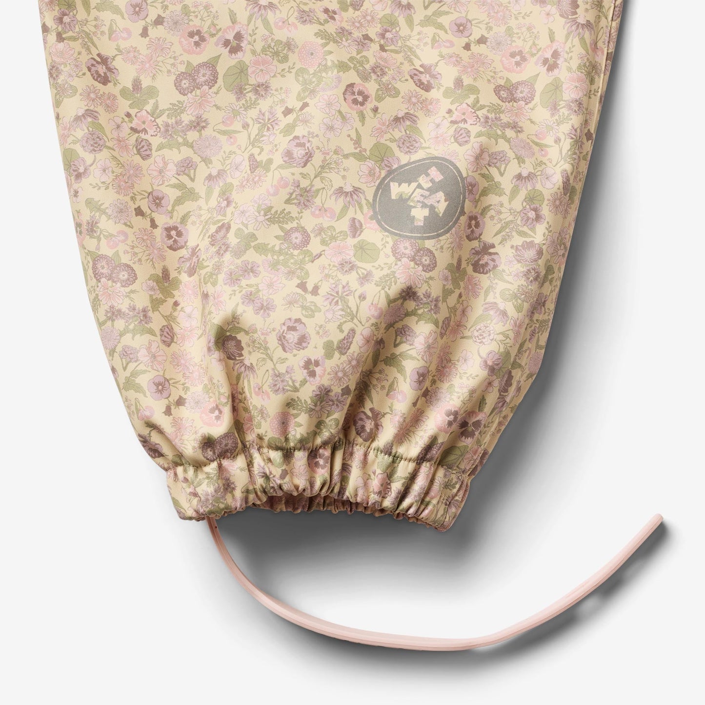 Rainwear Charlo Overall - rose flower field
