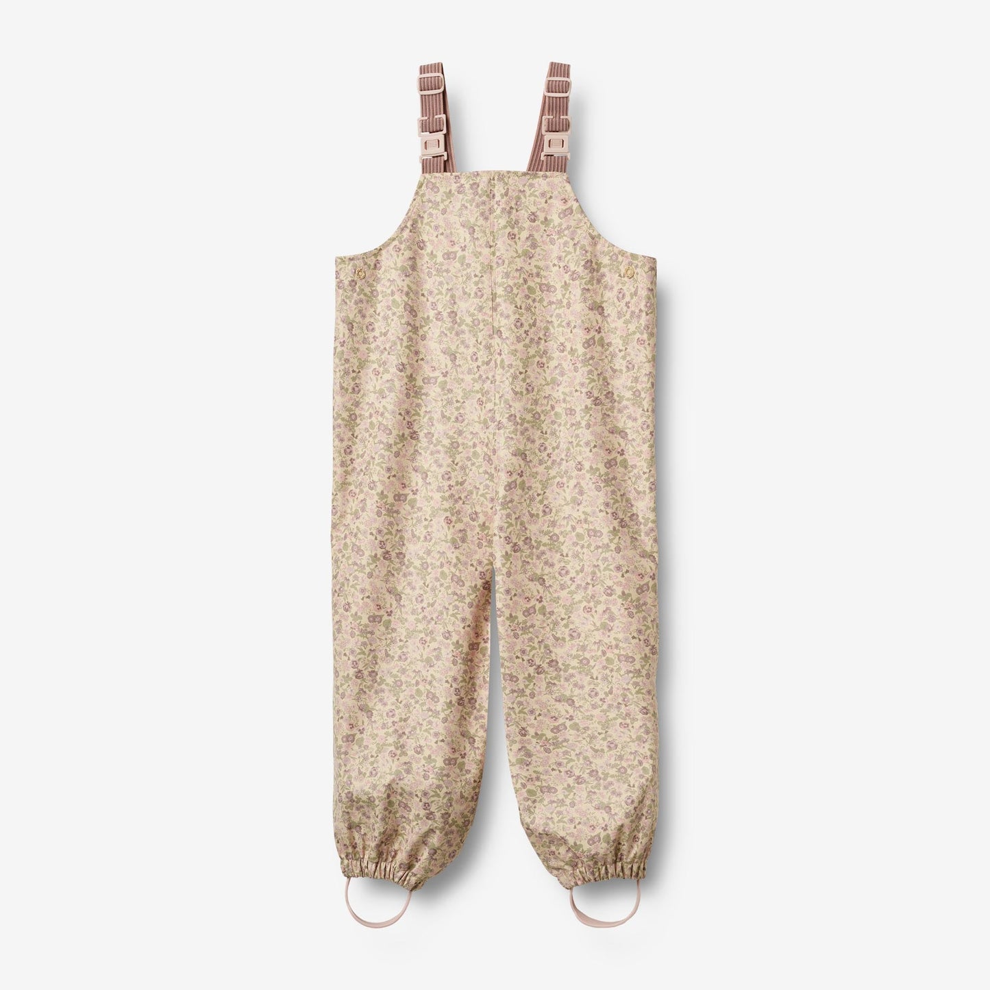 Rainwear Charlo Overall - rose flower field