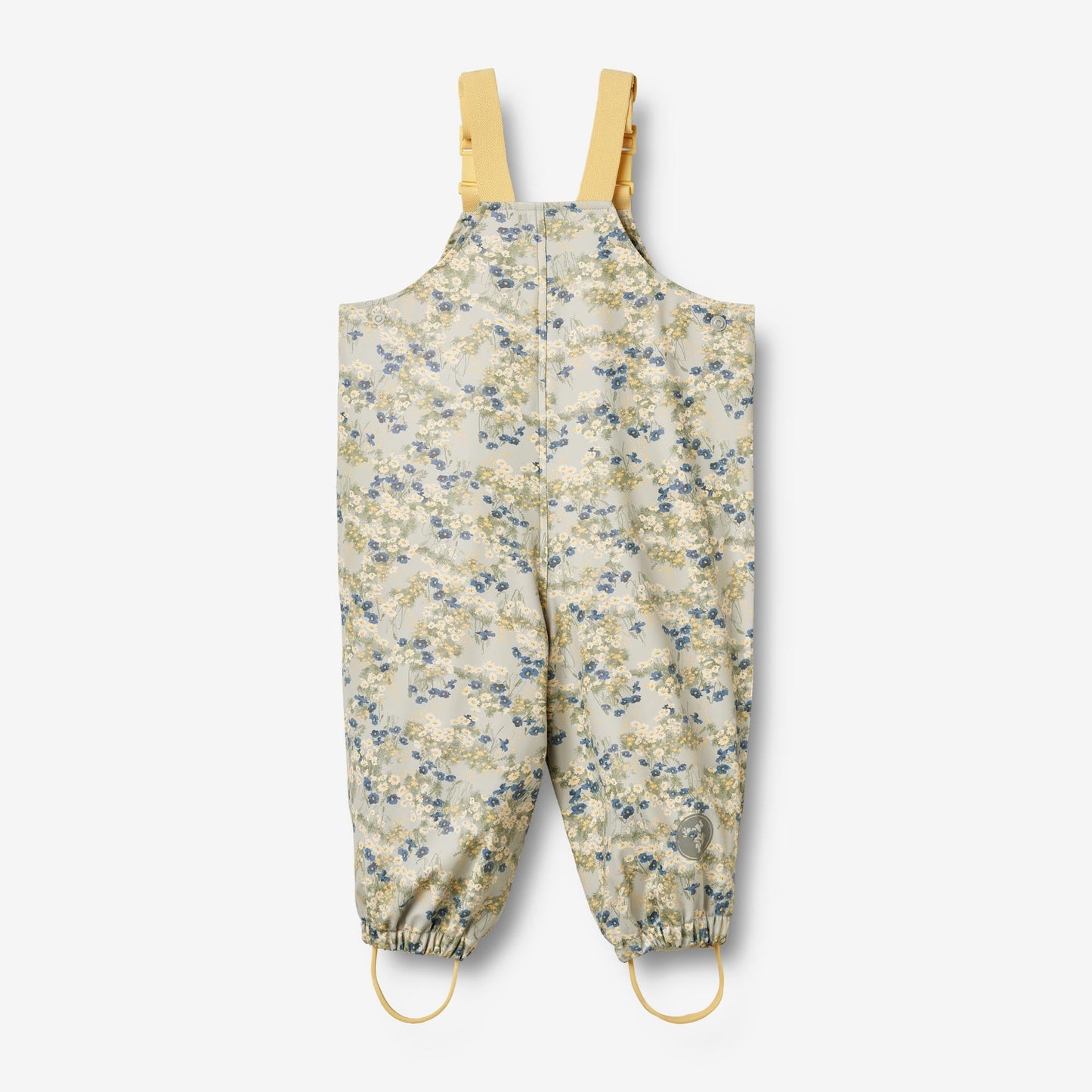 Raincoat Bodysuit - Cotton Meadow Lake Print