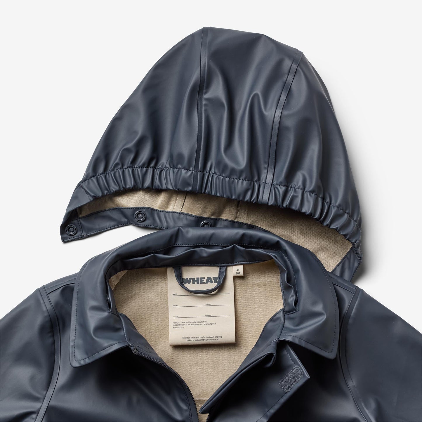 Rainwear Long Jacket - ink