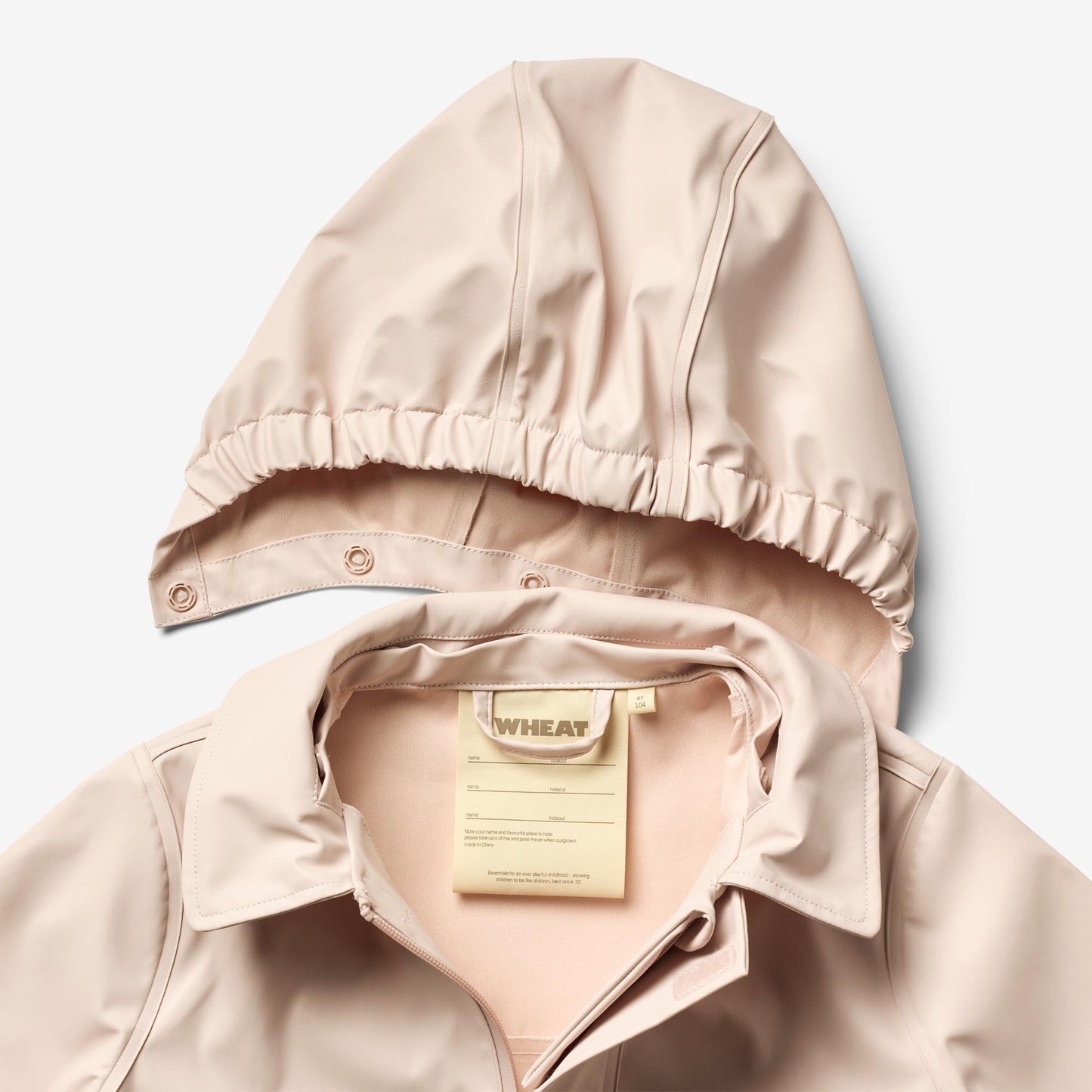 Rainwear Long Jacket - soft lavender
