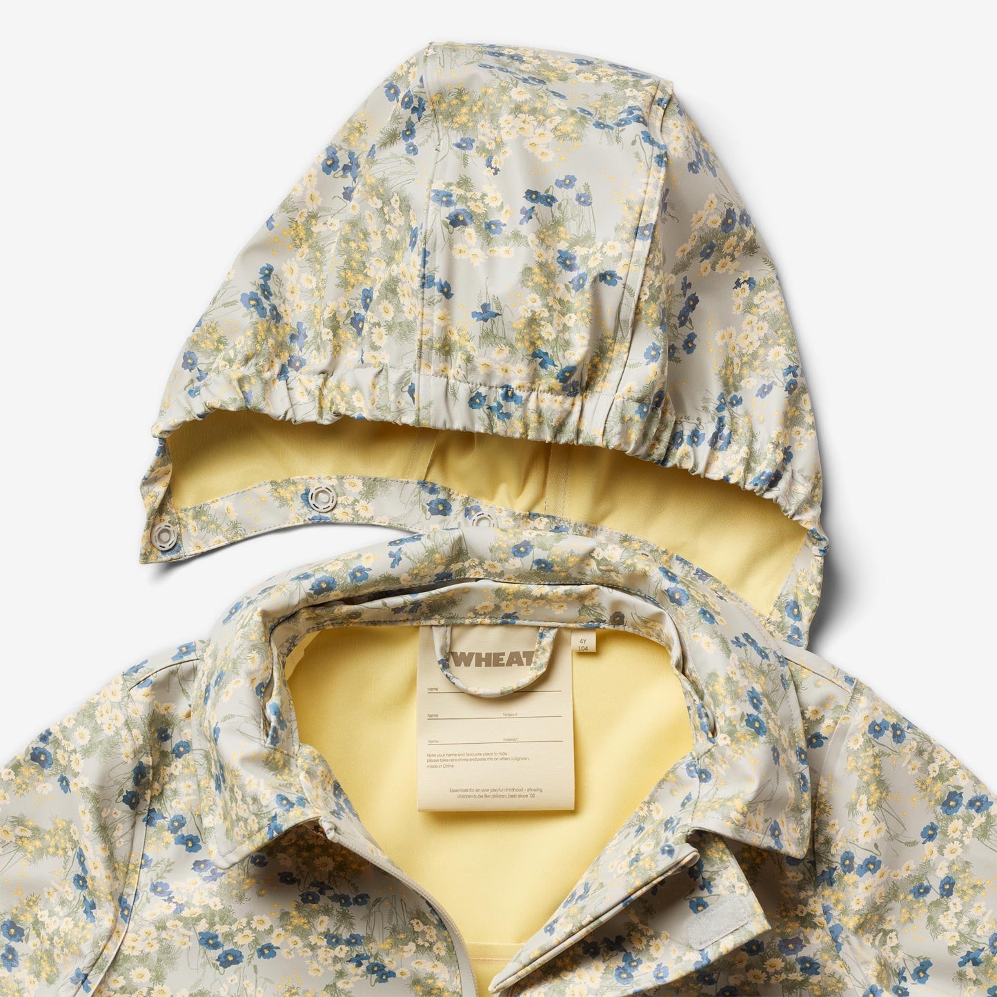 Rainwear Long Jacket Finley - meadow lake