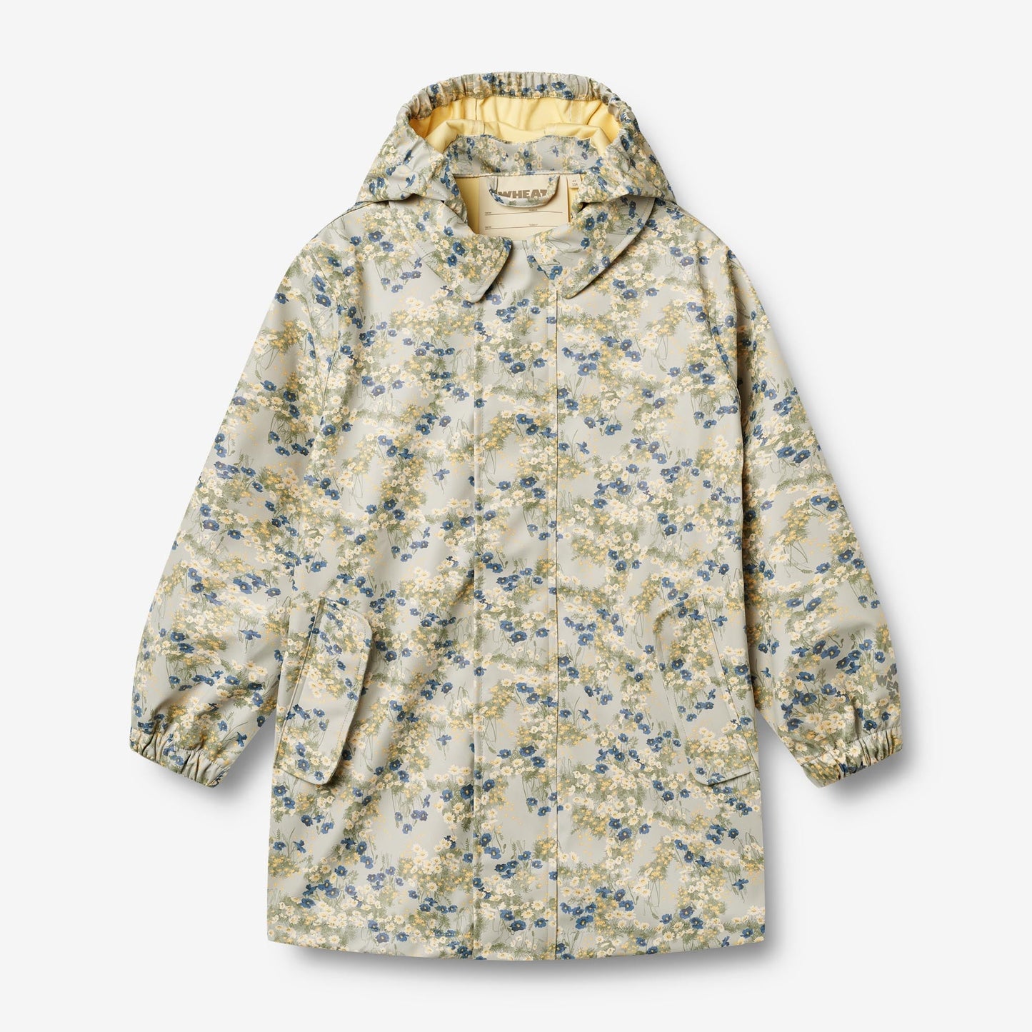Rainwear Long Jacket Finley - meadow lake