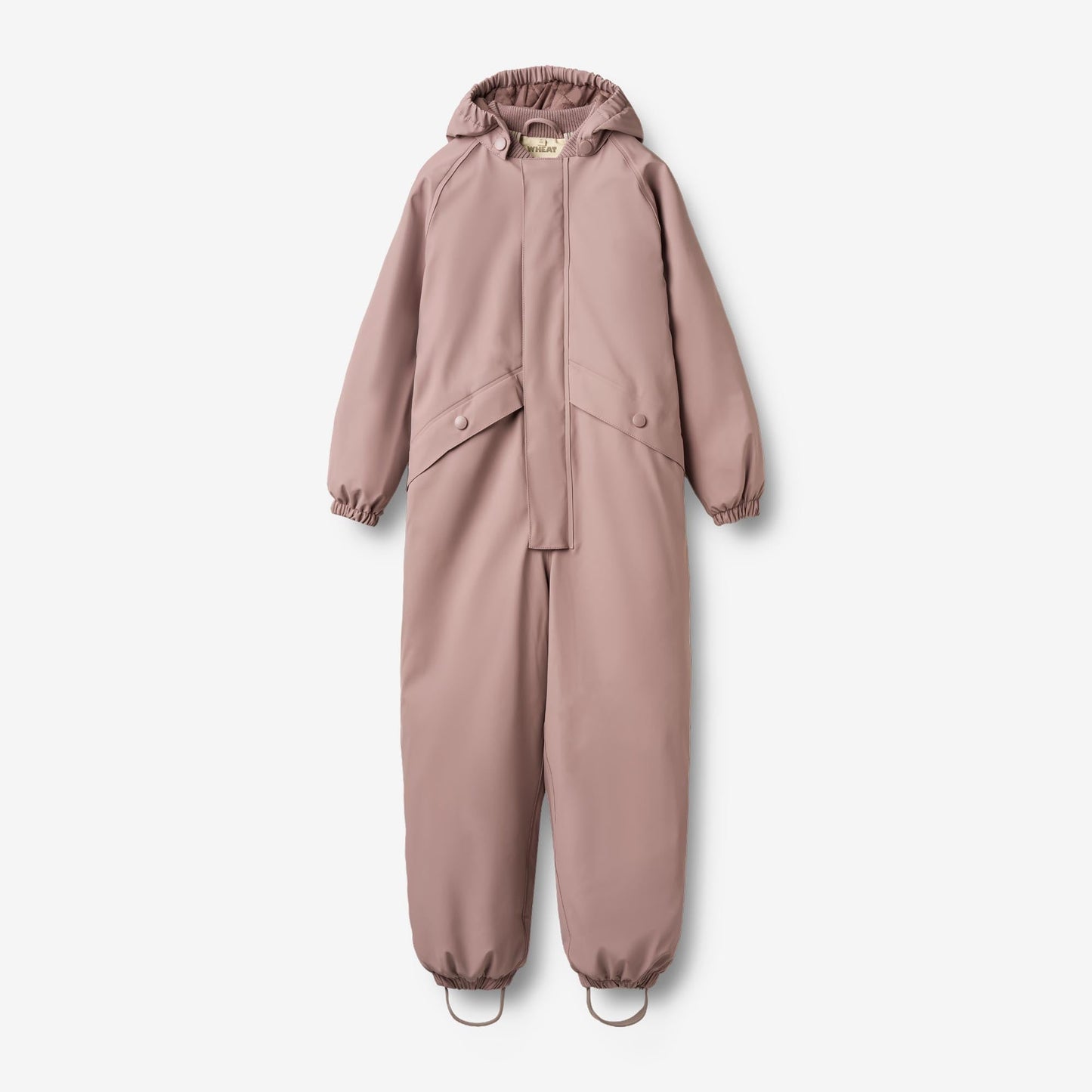 Warm Raincoat - Lilac