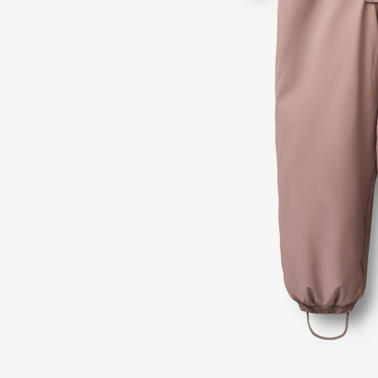 Warm Raincoat - Lilac
