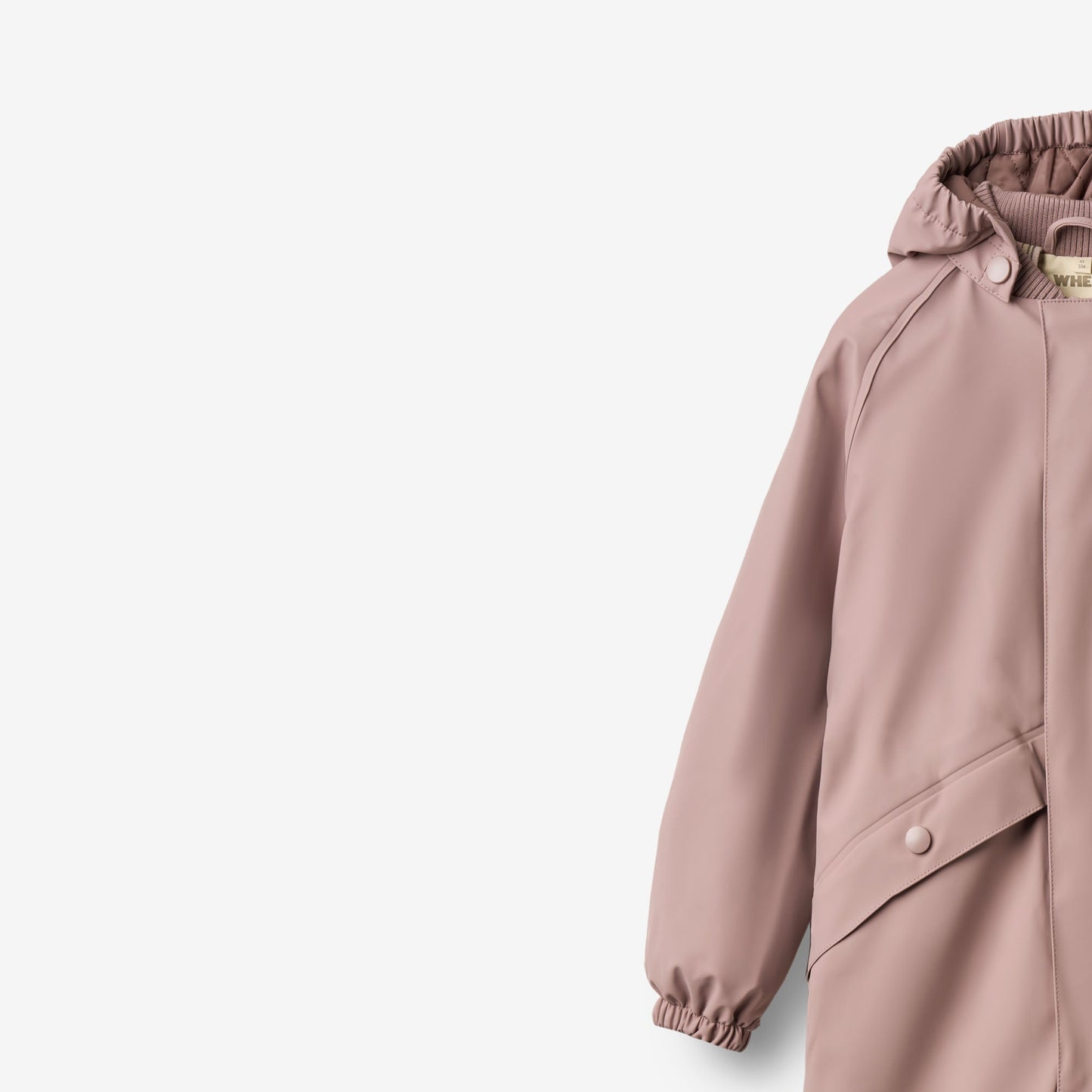 Warm Raincoat - Lilac
