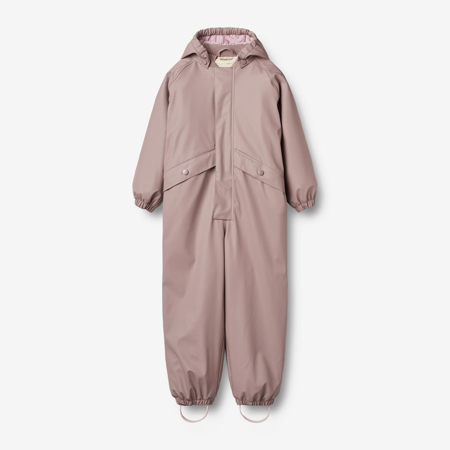 Warm Raincoat - Lilac