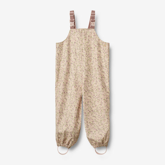 Rainwear Charlo Overall - rose flower field