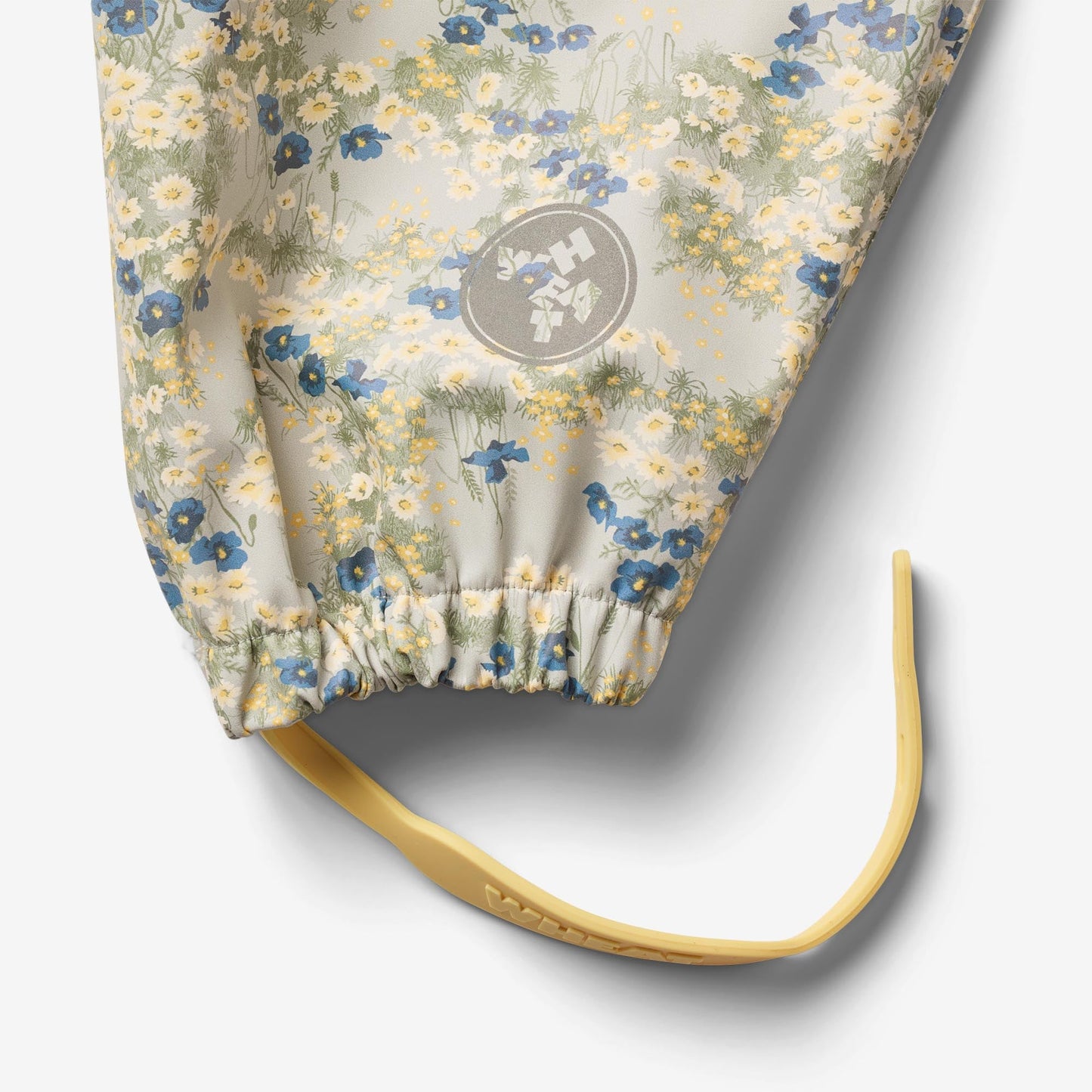 Raincoat Bodysuit - Cotton Meadow Lake Print