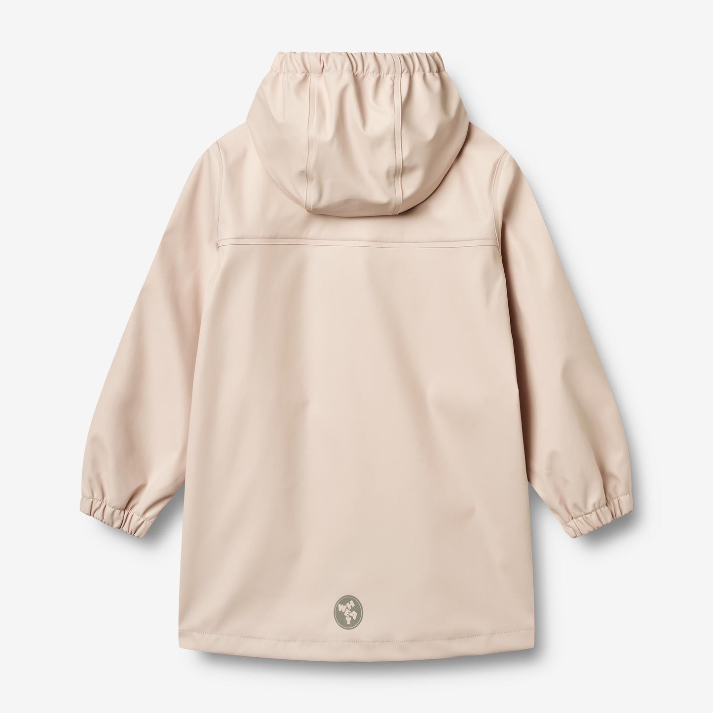 Rainwear  Long Jacket - soft lavender