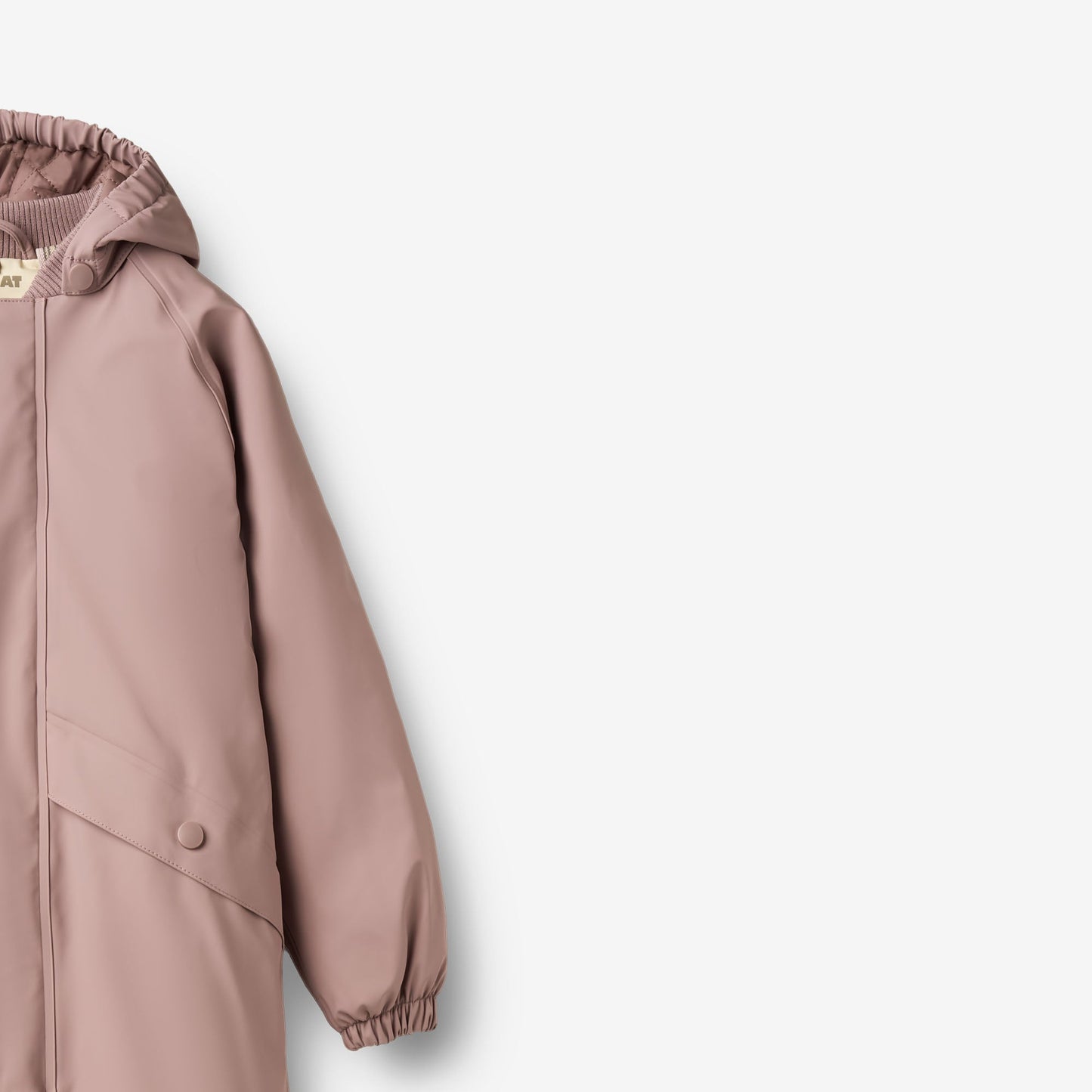 Warm Raincoat - Lilac