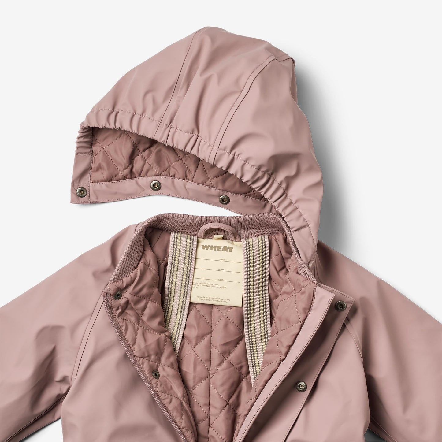 Warm Raincoat - Lilac